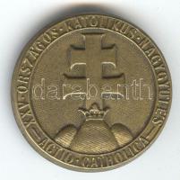 1934. "XXV. Országos Katolikus Nagygyűlés kitűző T:2