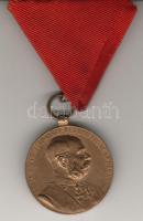 Ausztria 1896. "Ferenc József Signum Memoriae" kitüntetés