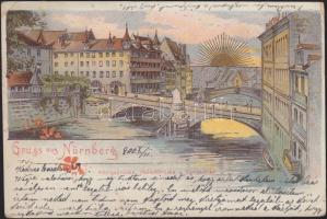 Nürnberg litho (Rb)