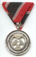 1957. Bányászati Szolgálati Érdemérem ezüst fokozata T:2