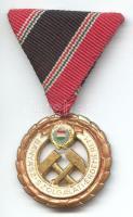 1957. Bányászati Szolgálati Érdemérem bronz fokozata T:2