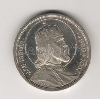 1938. "Szt. István" 5P ezüst T:1/2+