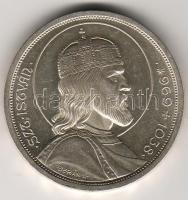 1938. "Szt. István" 5P ezüst T:1/2+