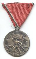 1959. "Tanácsköztársasági emlékérem mellszalaggal(javított) T:2