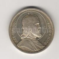 1938. "Szt. István" 5P ezüst T:1/2+