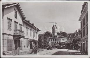 Affoltern (Zürich) the bakery shop of E. Huber-Sutz