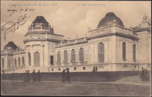 Liége Expo 1905 Palace of Fine Arts