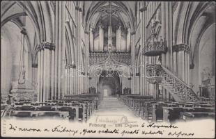 Fribourg church interior