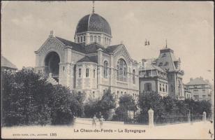 La Chaux-de-Fonds synagogue (EK)