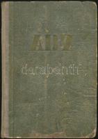 Ady Endre összes versei. Szépirodalmi Könyvkiadó, Budapest,  707p. Félvászon kötésben, a borító szél...