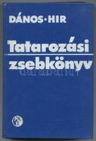 2 db építészettel, barkácsolással kapcsolatos zsebkönyv: Építők zsebkönyve, Tatarozási zsebkönyv