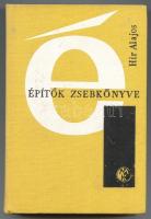 2 db építészettel, barkácsolással kapcsolatos zsebkönyv: Építők zsebkönyve, Tatarozási zsebkönyv