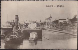 Galati ship station