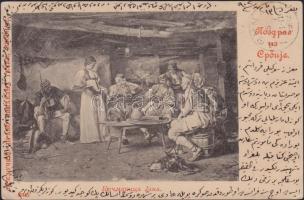 Folklore, serbian pub