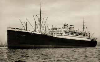 SS New York, Hamburg-Amerika lines