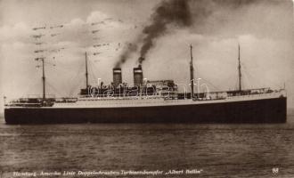 SS Albert Ballin, Hamburg America Line steamship