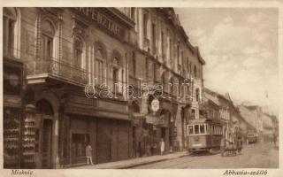 Miskolc Abbazia szálloda, villamos (fl)