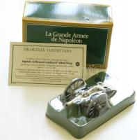 Gribeauval rendszerű tábori löveg 1:32 méretarányú makett.  A napóleoni háborúban használt ágyúk más...