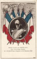 Édouard de Castelnau, Noël Édouard Marie Joseph, Vicomte de Curi&#232;res de Castelnau, flag