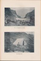 Magyar Földrajzi Társaság Könyvtára: Baktay Ervin - A világ tetején I-II. kötet.Harmadik kiadás Lamp...