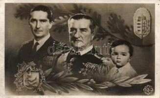 The Horthy family