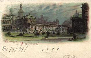 1899 Dresden litho (EB)