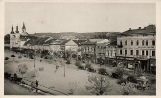 Marosvásárhely Széchenyi square, Hotel Transylvania