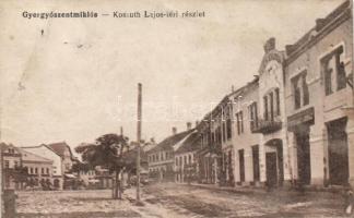 Gyergyószentmiklós Kossuth square, Hotel Szilágyi