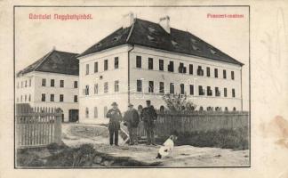 Nagybuttyin Posszert-malom, mill