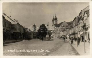 Trencsén Masaryk square