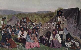 Transylvanian gypsies, folklore