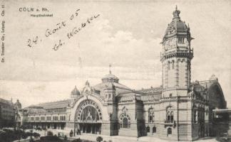 Köln Central Railway Station