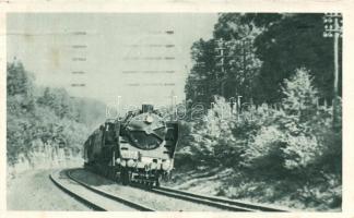 Express train Lille-Paris line
