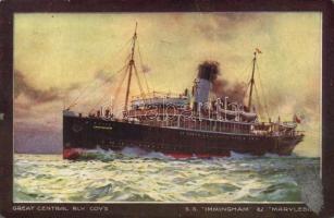 SS Immingham & Marylebone, SS Immingham & Marylebone
