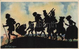 Silhouette litho s: Rolf Winkler