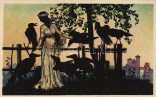 Silhouette litho s: Rolf Winkler (fa)