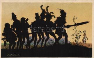 Silhouette litho s: Rolf Winkler