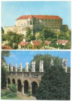 50 db színes modern magyar városképes lap