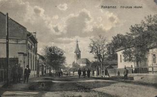 Rakamaz Fő utca (EB)