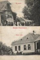 Misztótfalu with kindergarten