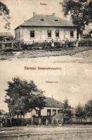 Szamoskrassó with post office (Rb)