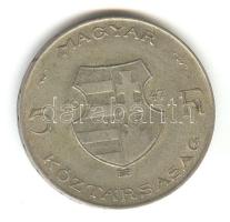 1947. 5Ft Ag "Kossuth" T:3