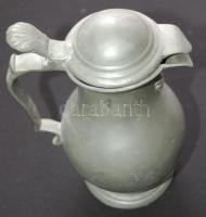 3db ón dísztárgy: kancsó, tálka, tálca