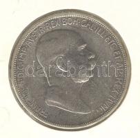 Ausztria 1909. 5K Ag T:3
Austria 1909. 5 Corona Ag C:F