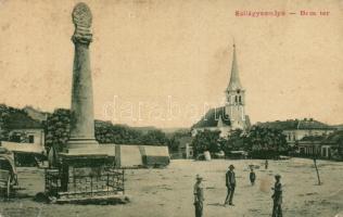 Szilágysomlyó Bem square