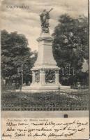 Nagyvárad Széchenyi square, Maria statue (EB)