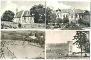 140 db színes és fekete-fehér, modern magyar városképes lap