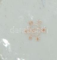 XIX. századi 6 személyes kézzel festett kínai porcelán teáskészlet / Chinese porcelain tea set, comp...