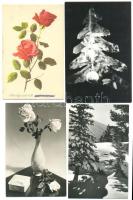 95 db színes és fekete-fehér, modern üdvözlőlap