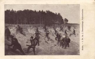 Military WWI soldiers